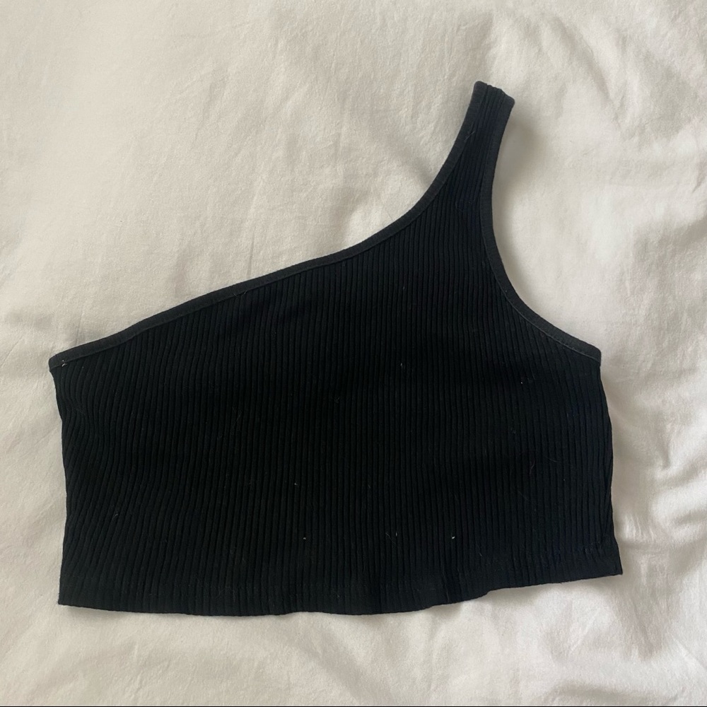 Princess Polly one shoulder crop top